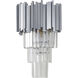 Canada LED 7.9 inch Satin Nickel Wall Sconce Wall Light